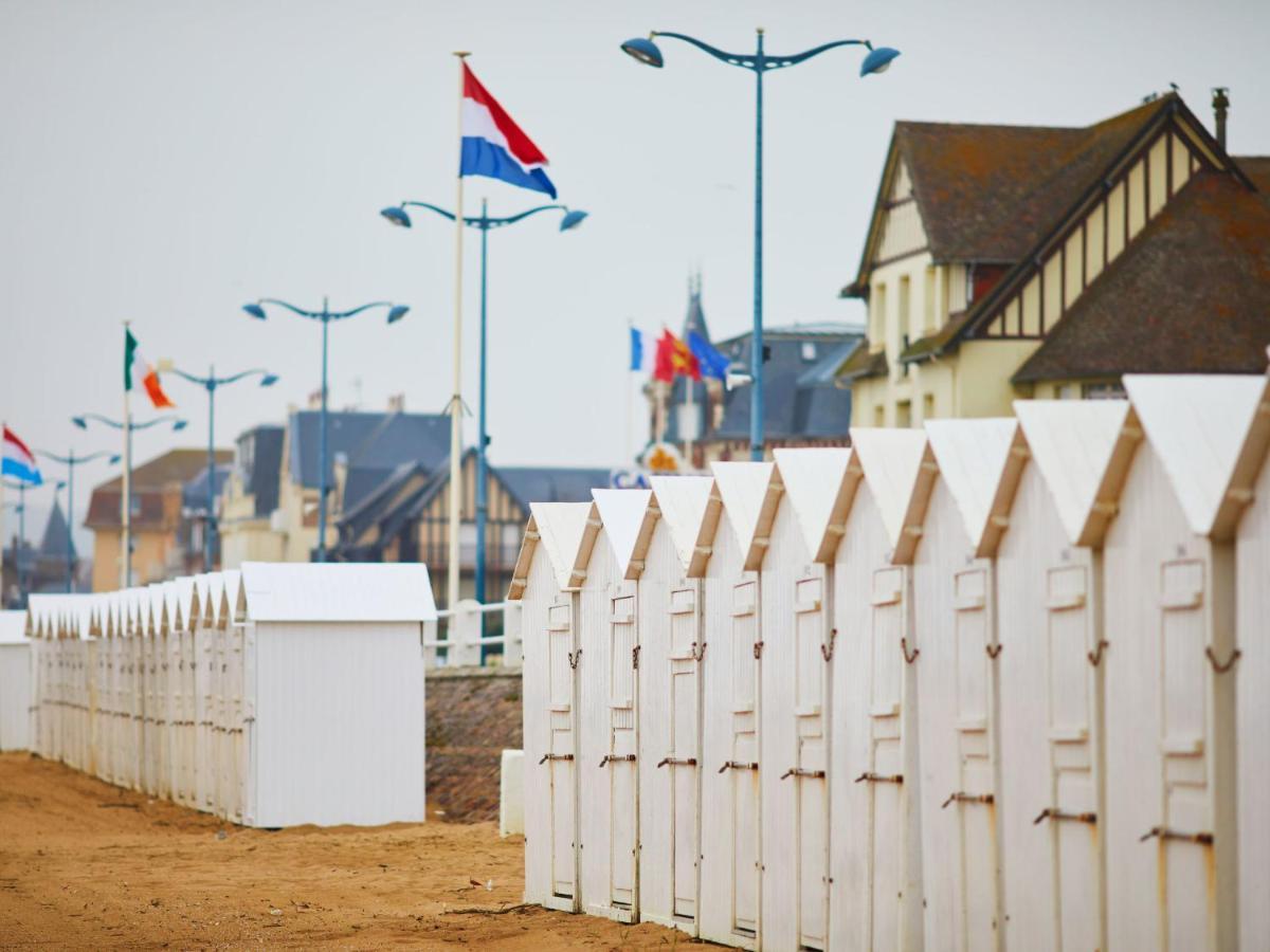Apartment Le Vert Clos By Interhome Villers-sur-Mer Buitenkant foto