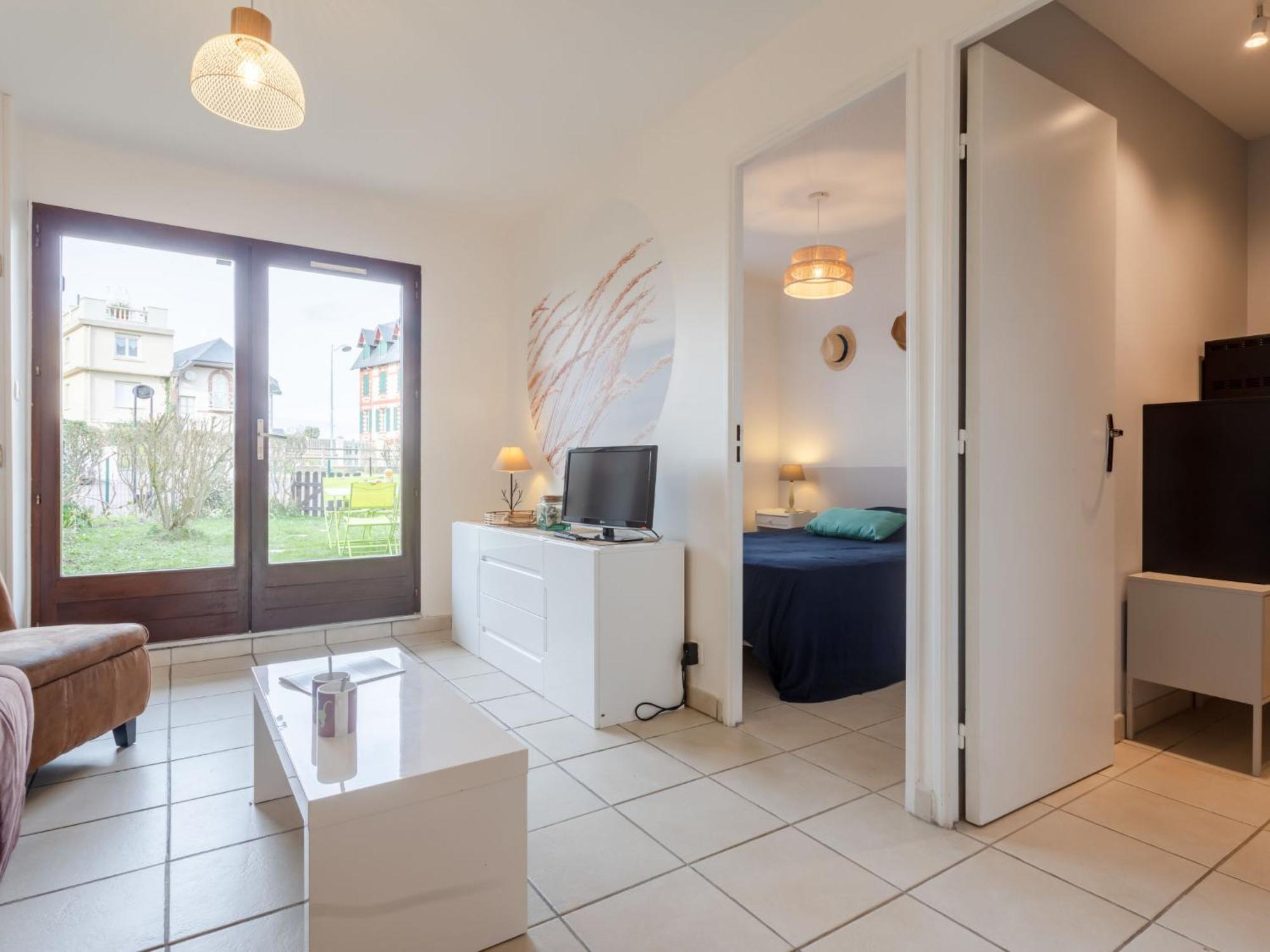 Apartment Le Vert Clos By Interhome Villers-sur-Mer Buitenkant foto