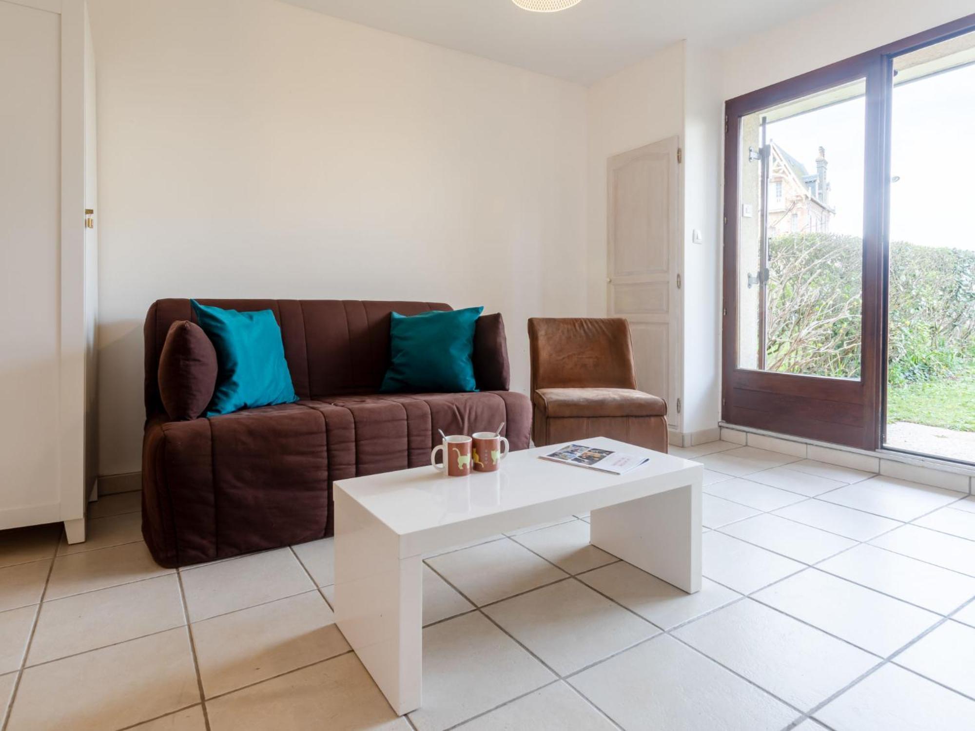 Apartment Le Vert Clos By Interhome Villers-sur-Mer Buitenkant foto