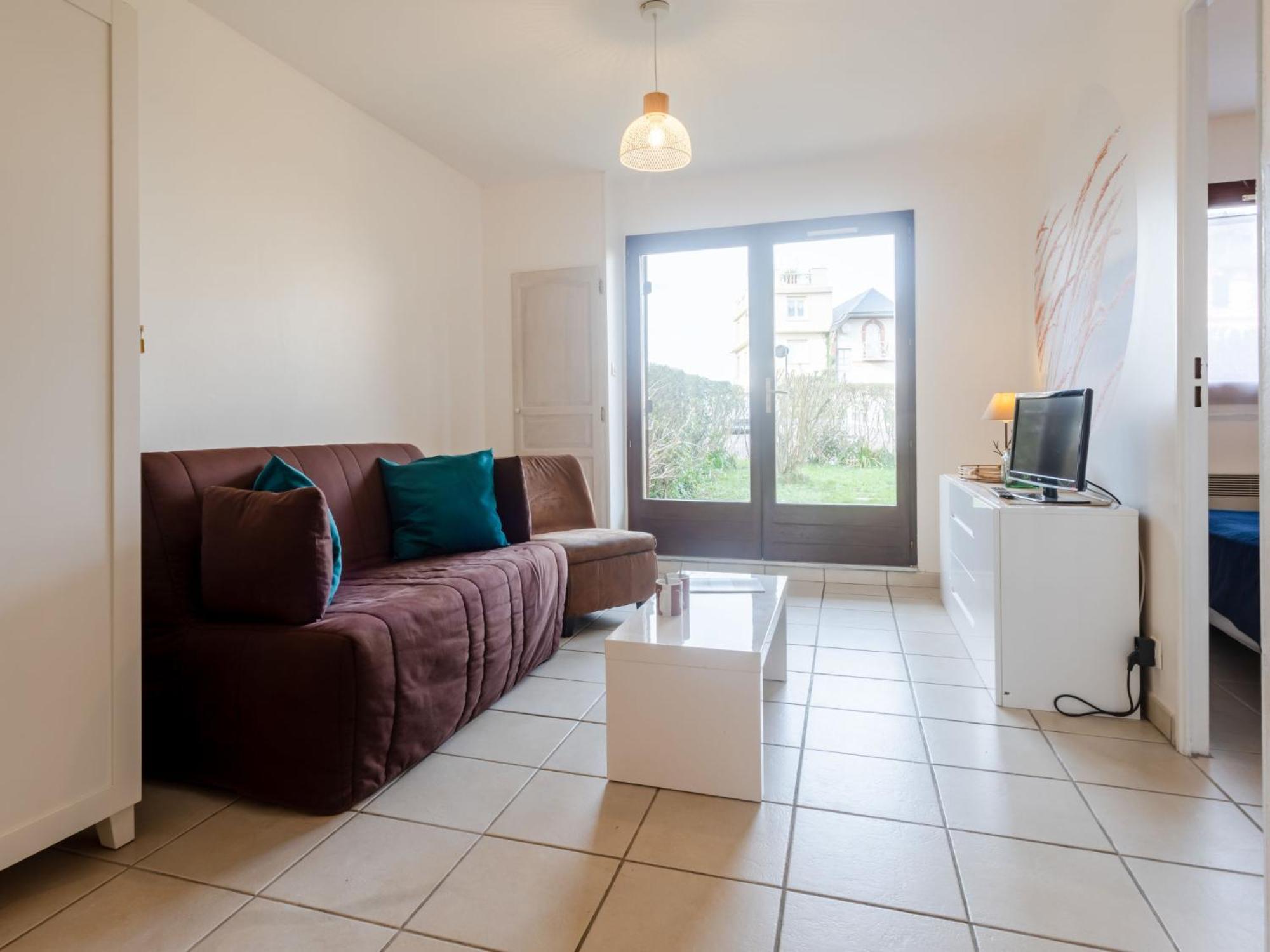 Apartment Le Vert Clos By Interhome Villers-sur-Mer Buitenkant foto