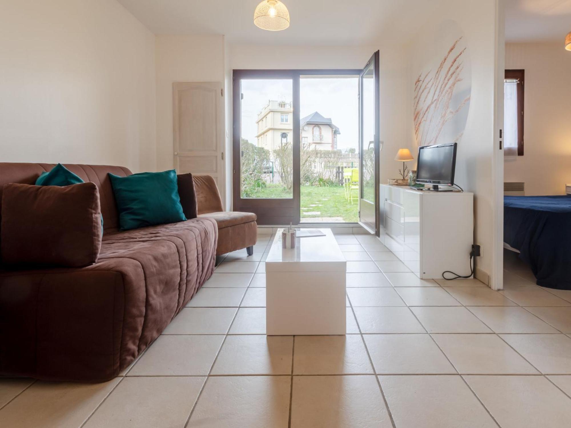 Apartment Le Vert Clos By Interhome Villers-sur-Mer Buitenkant foto