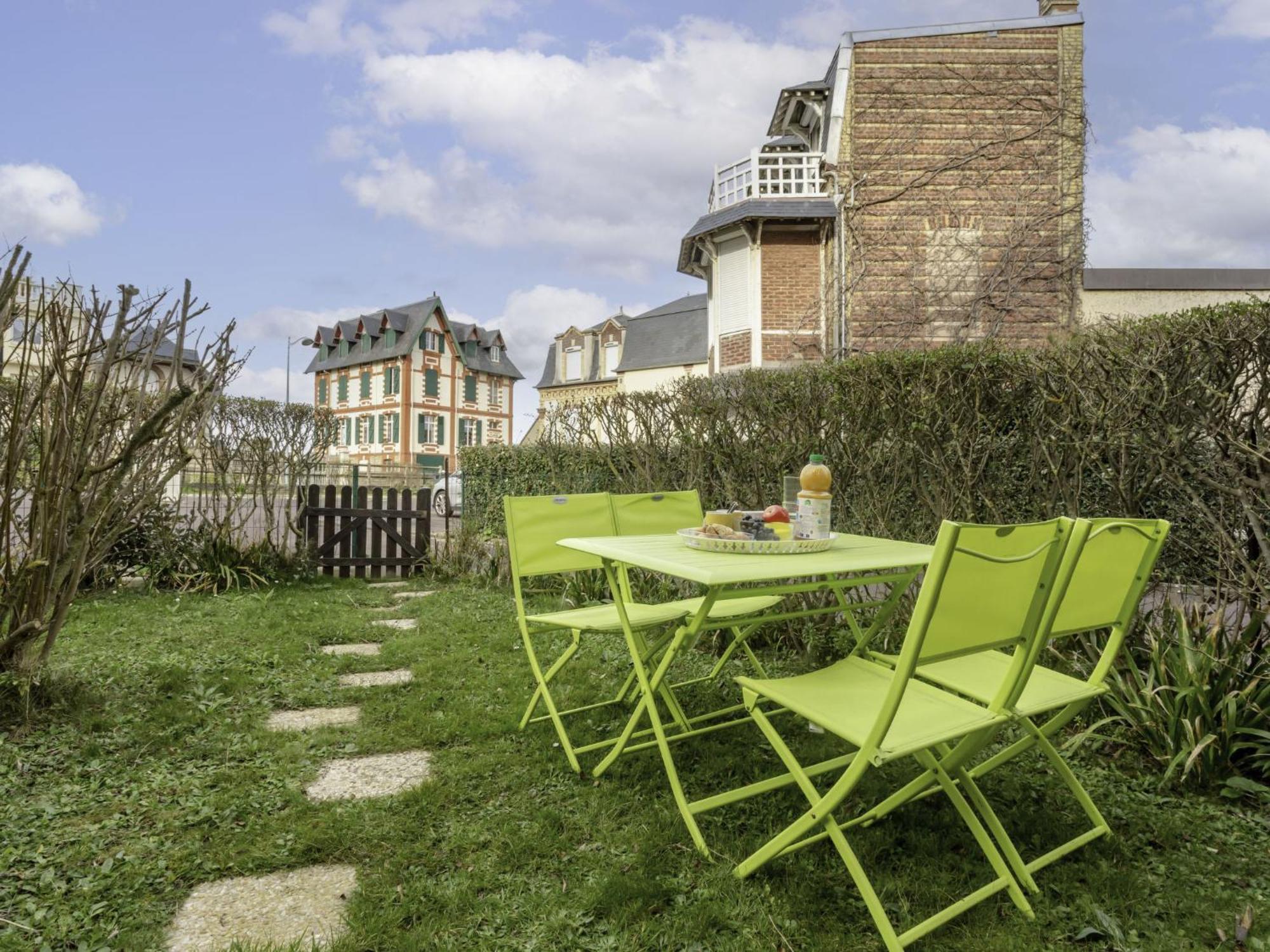 Apartment Le Vert Clos By Interhome Villers-sur-Mer Buitenkant foto
