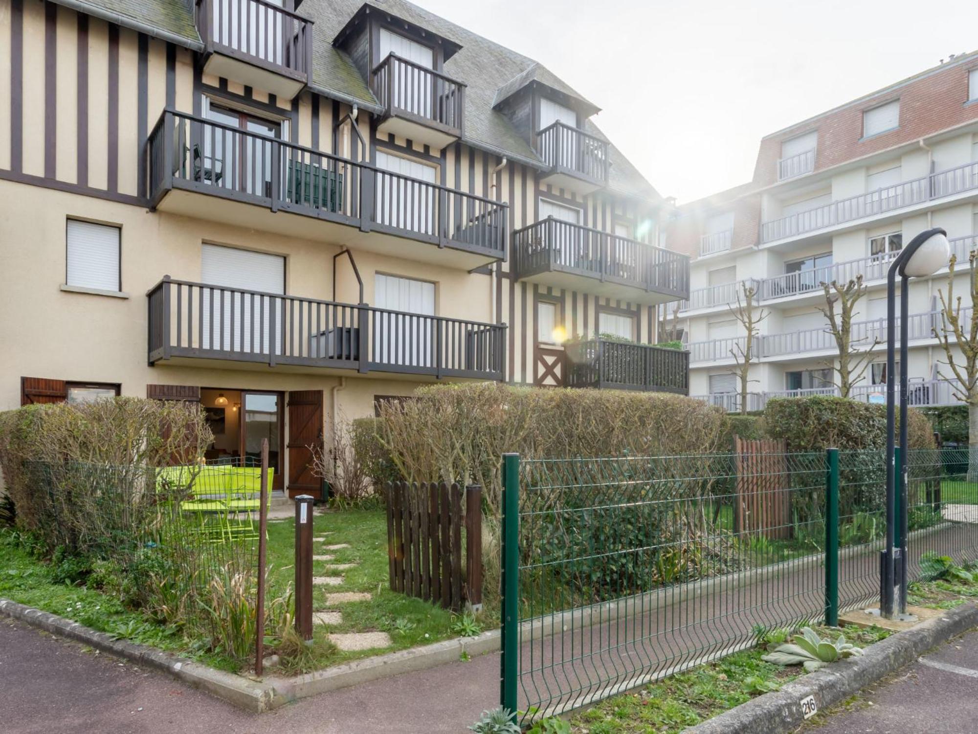 Apartment Le Vert Clos By Interhome Villers-sur-Mer Buitenkant foto