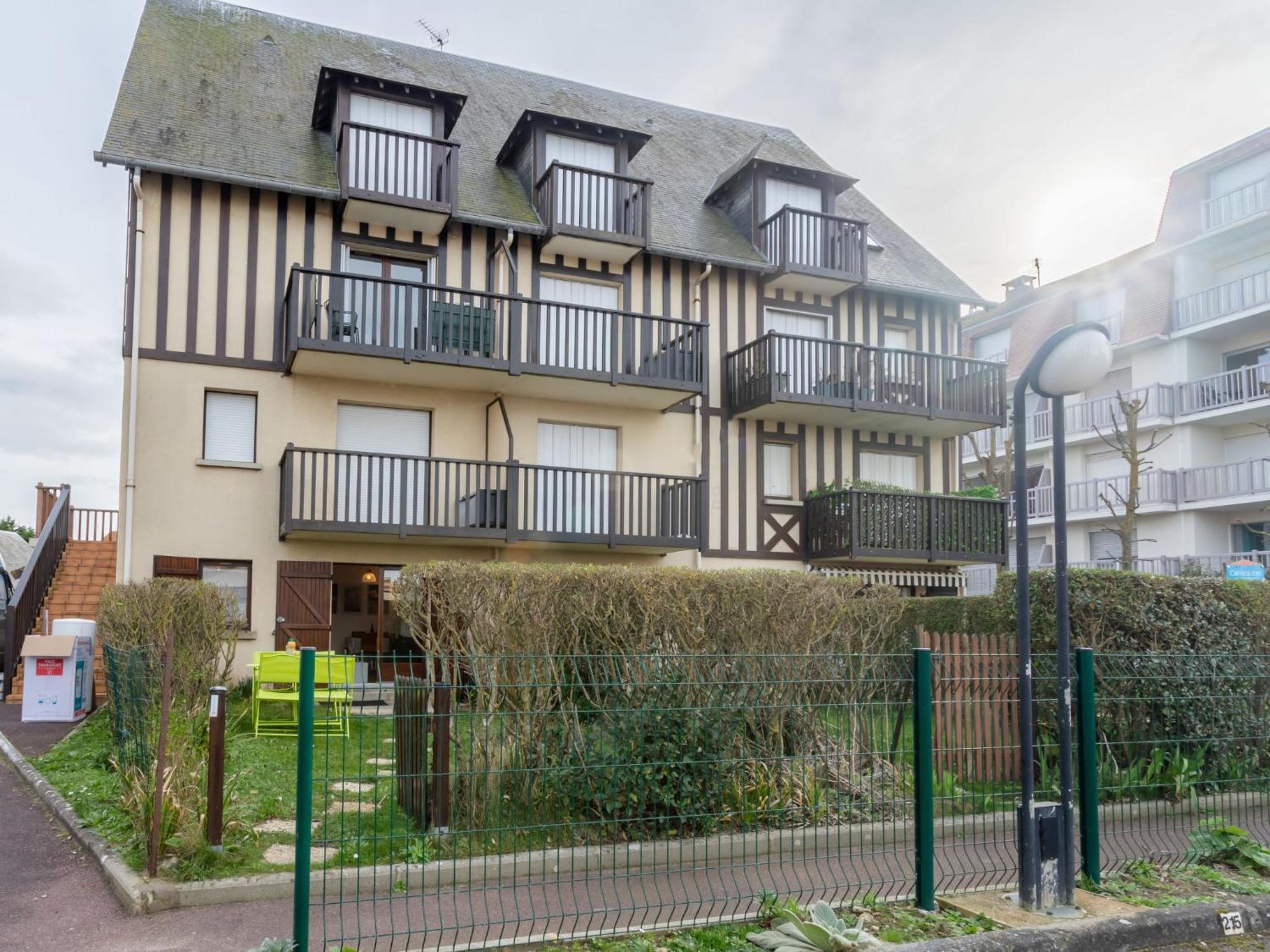Apartment Le Vert Clos By Interhome Villers-sur-Mer Buitenkant foto