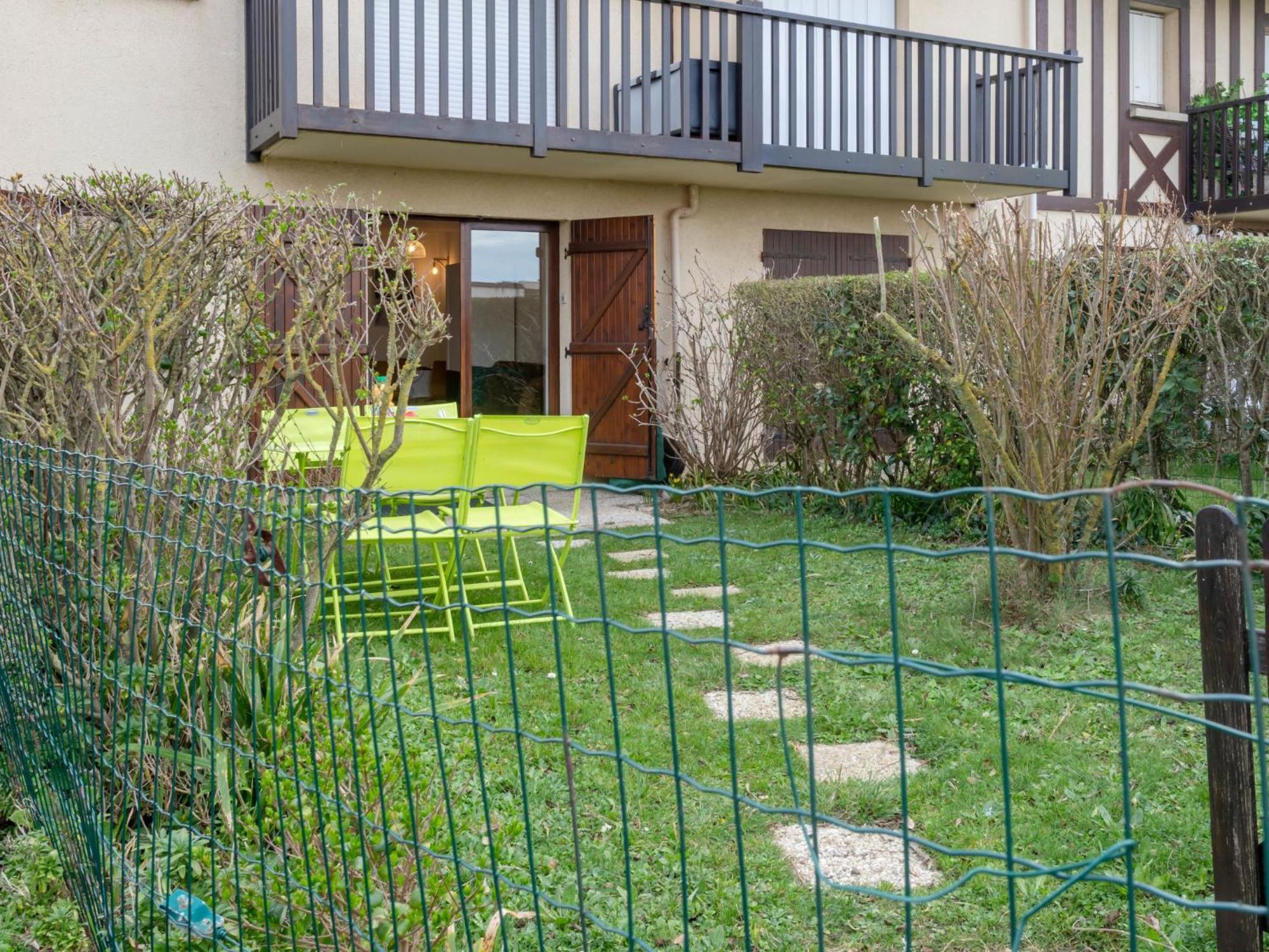 Apartment Le Vert Clos By Interhome Villers-sur-Mer Buitenkant foto